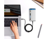 Baseus Kabel Superior Series USB-A / USB-C 100W 2m - czarny - 1502053 - zdjęcie 2